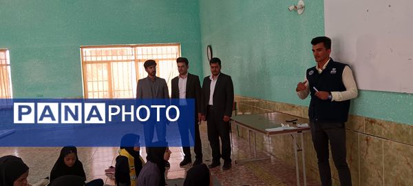 برگزاری اردوی طرح تمشک در شهرستان لردگان