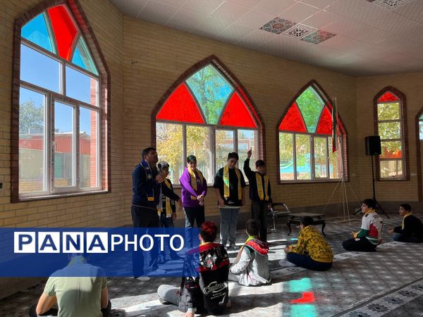 اردوی آموزشی ، تربیتی و تشکیلاتی مدرسه افق ابرار