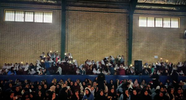 اجتماع ۳۰۰۰نفری دختران حاج قاسم به مناسبت ولادت حضرت معصومه(س) و روز دختر در شهرستان ملارد 