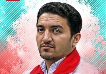 شهادت پنجمین امدادگر هلال احمر در پی حملات رژیم صهیونیستی