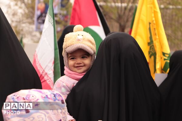 حضور حداکثری مردم و فرهنگیان اسلامشهر در راهپیمایی روز جهانی قدس 