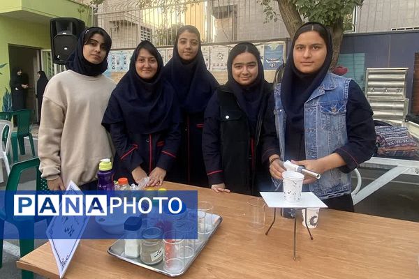 برگزاری مسابقات آزمایشگاهی در مدارس ناحیه دو شهرری 