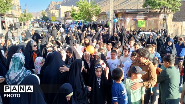میزبانی سازمان دانش‌آموزی بن در جشن عید غدیر