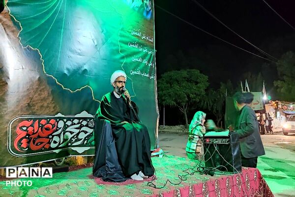 حسینیه شهدای شهر بار، رنگ بوی محرم گرفت به مناسبت ماه عزای آل اللّه