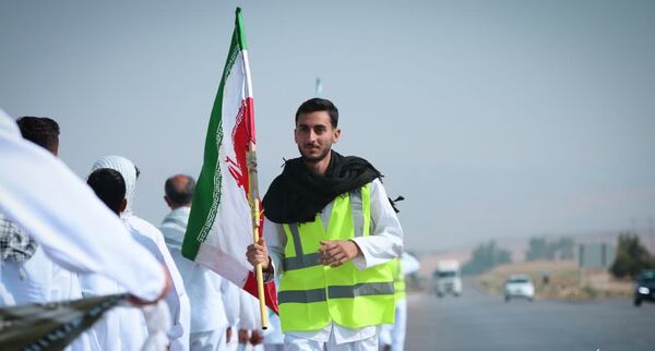 پانزدهمین مراسم پیاده‌روی شاهچراغ (ع)