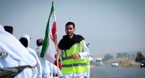 پانزدهمین مراسم پیاده‌روی شاهچراغ (ع)