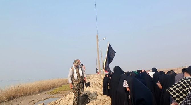 اروندرود صحنه‌ نبرد ایمان و ابتکار در دفاع مقدس