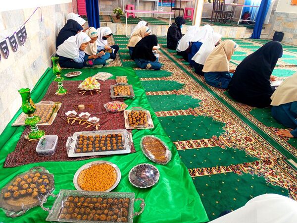 فاطمیه ای با عطر حدیث کساء
