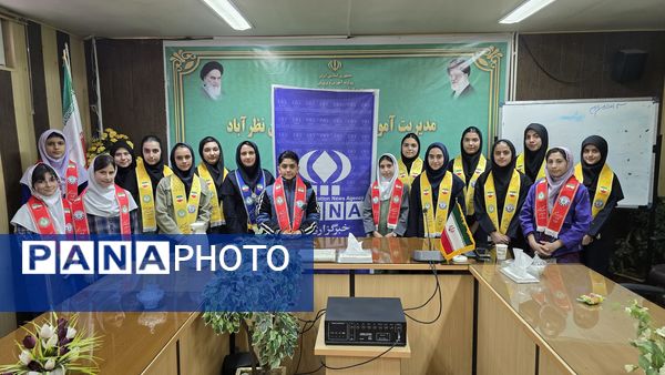 کارگاه آموزشی خبرنگاران پانا شهرستان نظرآباد 