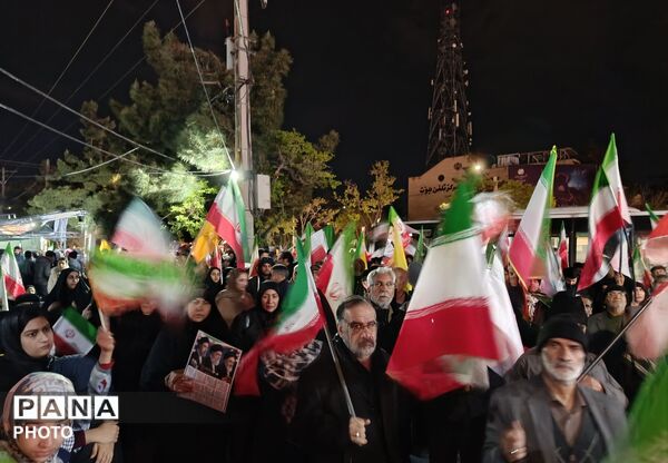 خونخواهی و تجمعات مردمی در چهلمین روز شهادت رهبر