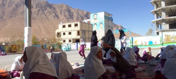 برگزاری همایش غذای سالم در دبستان بوستان 