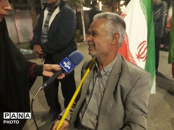 دویست و سی و دو شب از اجتماعات شبانه حسینیه امام خمینی نیشابور 