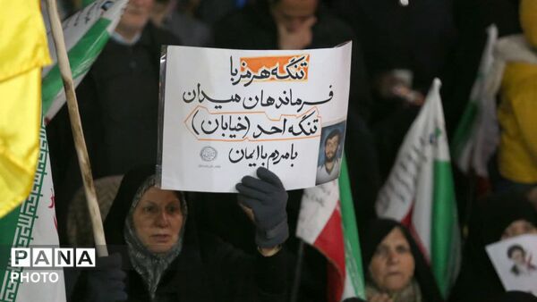 تجمع مردم مشکین‌دشت در آستانه اربعین قائد امت