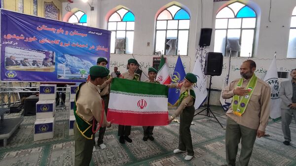 جشن عاطفه‌ها در زاهدان