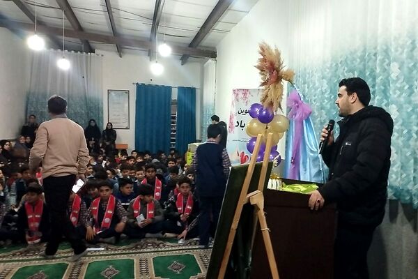 جشن نیکوکاری در شهرستان فریمان