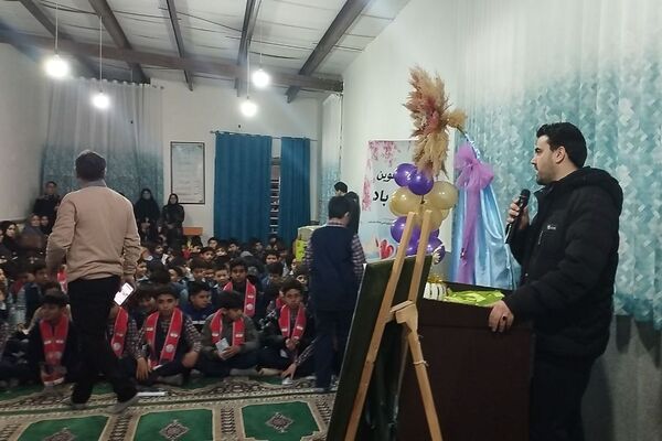جشن نیکوکاری در شهرستان فریمان