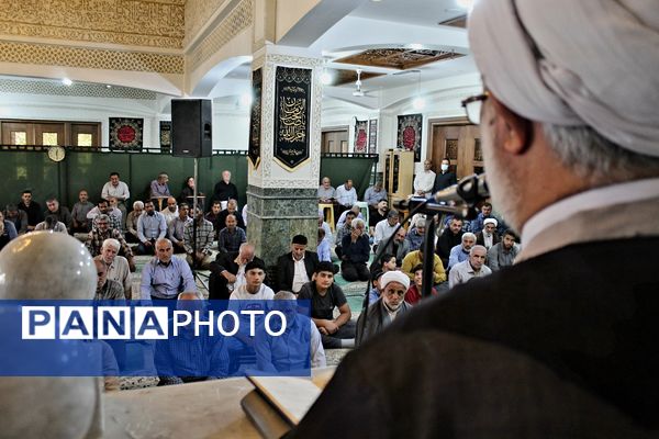 نماز جمعه در بندپی شرقی