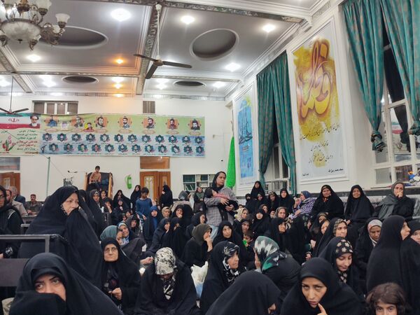 یادواره شهید محمدحسین عزیز آبادی در مسجد محمد رسول الله نیشابور