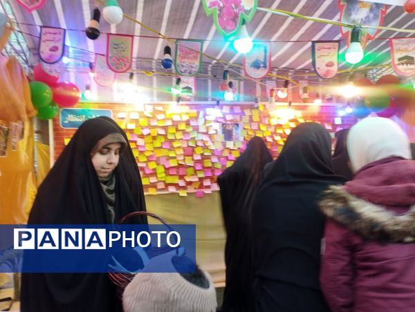 جشن بزرگ خیمه الانتظار در خیابان انتظار