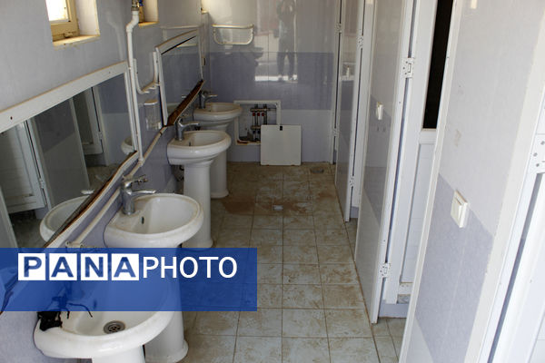 مانور بازگشایی مدارس در شهرستان گرمه 