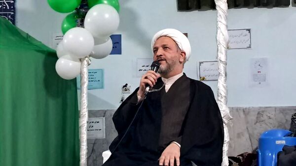 اعتکاف دانش‌آموزان مسجد اوغان