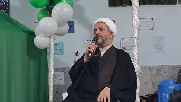اعتکاف دانش‌آموزان مسجد اوغان