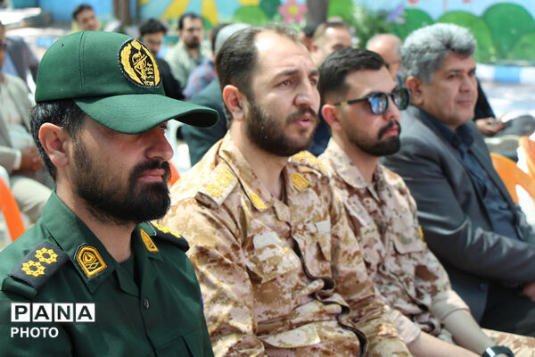 آیین نواختن زنگ سپاس معلم در شهرستان سملقان