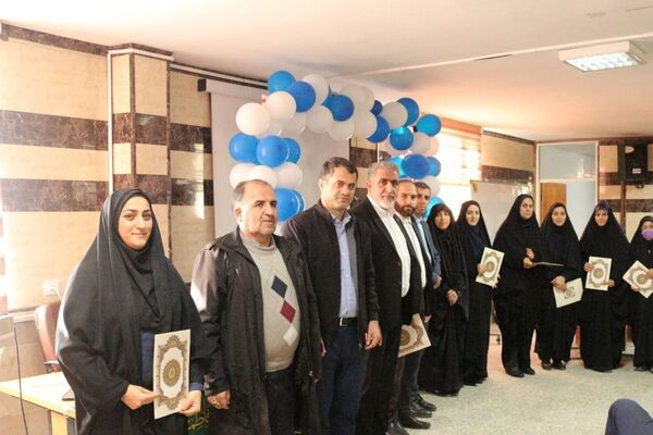 بزرگداشت روز زن و تجلیل از بانوان شاغل در آموزش‌وپرورش 