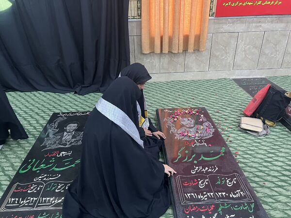 اعزام دختران لامرد به سرزمین نور