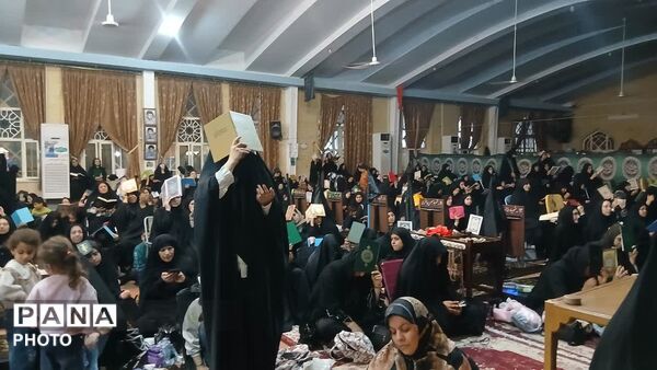 مراسم احیای شب بیست و سوم ماه رمضان در لارستان 