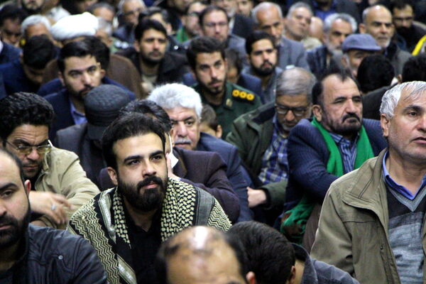 مراسم بزرگداشت شهید سید حسن نصرالله در شهر یزد 