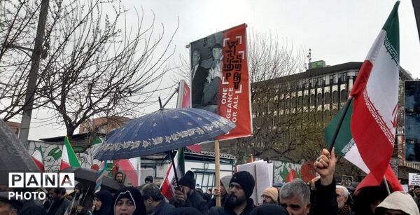  راهپیمایی روز قدس در تهران