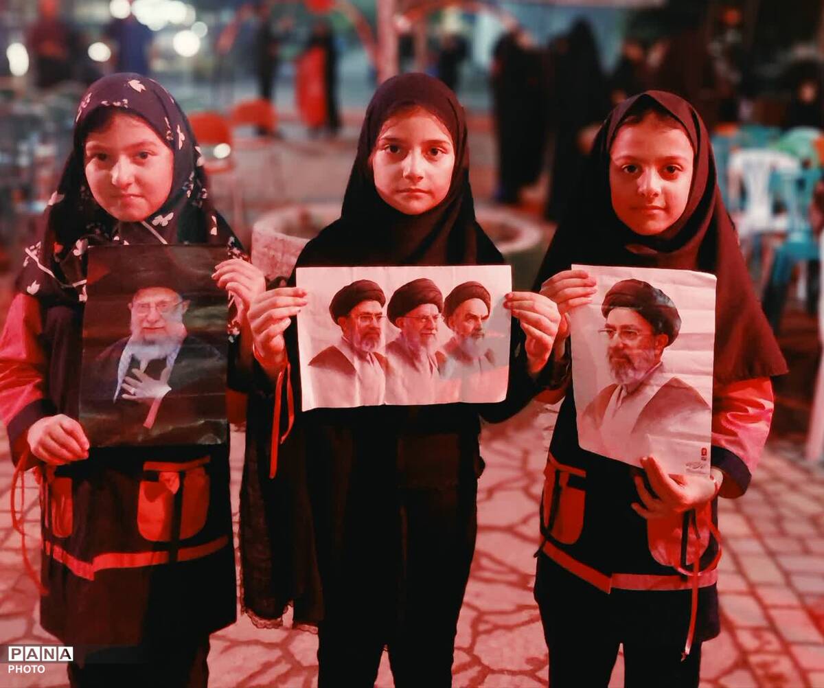 مراسم یادبود قائد شهید امت در املش