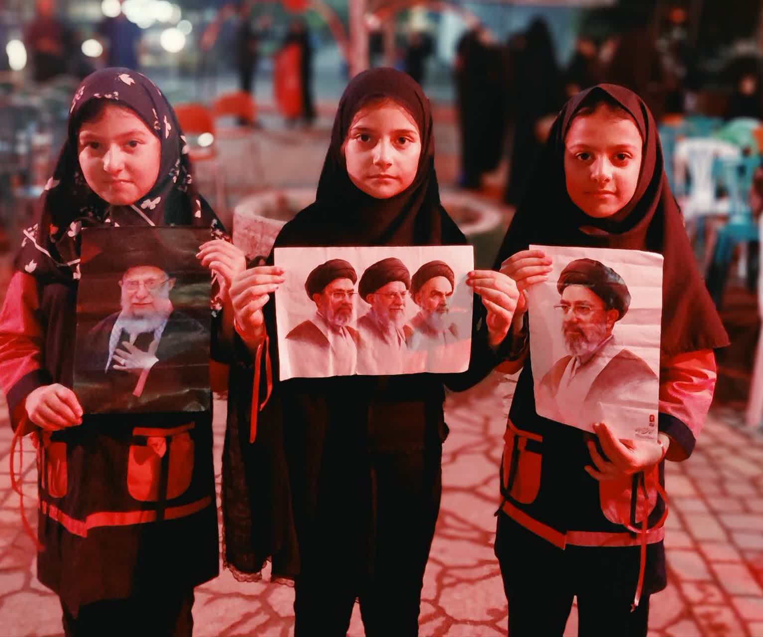 مراسم یادبود قائد شهید امت در املش