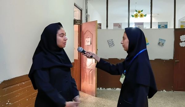 مشارکت دانش آموزان در اداره مدرسه با اجرای طرح مدام