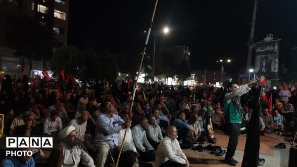 طنین شور و حماسه در بلوار فضل
