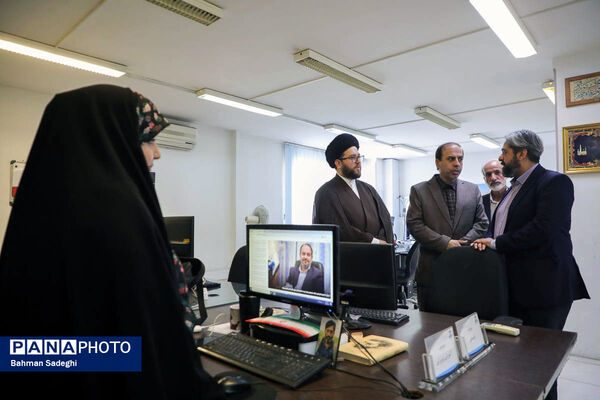 بازدید مدیرکل آموزش و پرورش استان قم از خبرگزاری پانا