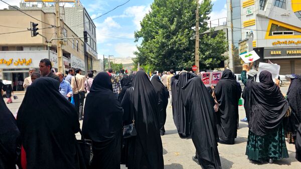  فریاد خشم و انزجار از مصلی امام خمینی(ره) تا مسجد صاحب‌الزمان