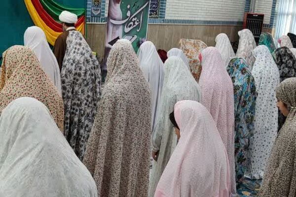 دیدار امام جمعه باقرشهر و کهریزک با معتکفین