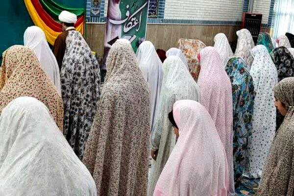 دیدار امام جمعه باقرشهر و کهریزک با معتکفین