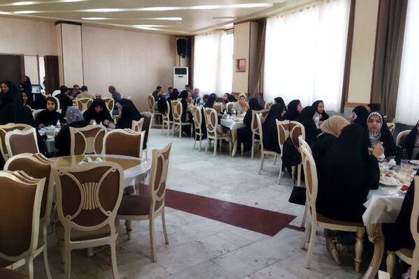 حرکت دختران دیار برف و ایمان به‌سوی سرزمین ایثار
