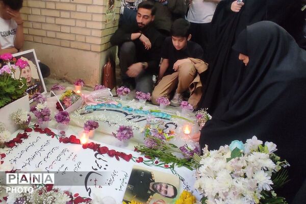گرامی داشت سالگرد شهید قدس «مصطفی صالحی مقدم»