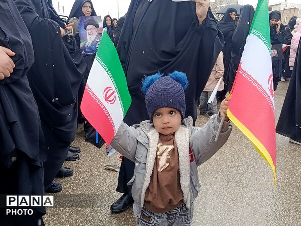 حضور پرشور مردم گل تپه در راهپیمایی روز جهانی قدس