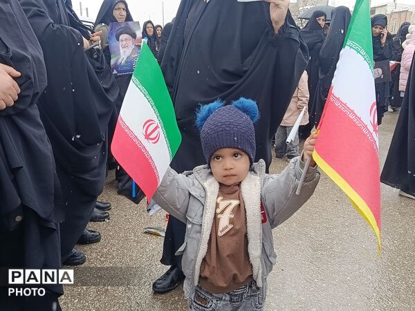 حضور پرشور مردم گل تپه در راهپیمایی روز جهانی قدس