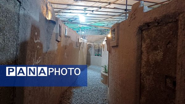 افتتاح دهمین سوگواره فاطمی کوچه‌های بنی‌هاشم همزمان با ایام فاطمیه در شهرستان ورامین