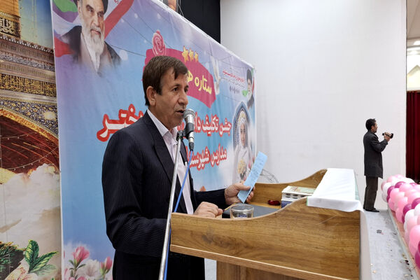 جشن تکلیف دانش‌آموزان دختر شهرستان بویراحمد