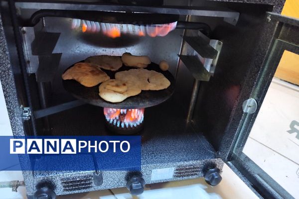 تجربه‌ای خوش‌مزه برای یادگیری الفبا در دبستان سارا شهرستان ملارد