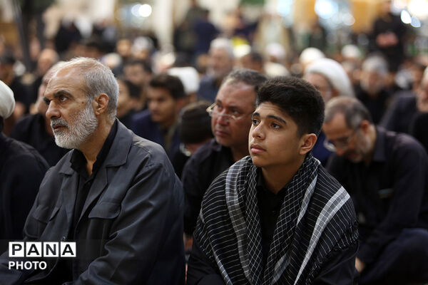 مراسم سالروز شهادت امام جواد(ع) در حرم بانوی کرامت
