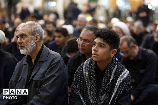 مراسم سالروز شهادت امام جواد(ع) در حرم بانوی کرامت