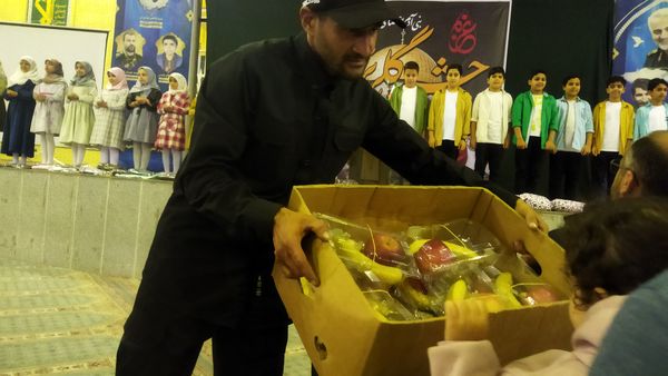 جشن کمک به مردم غزه در قائمشهر